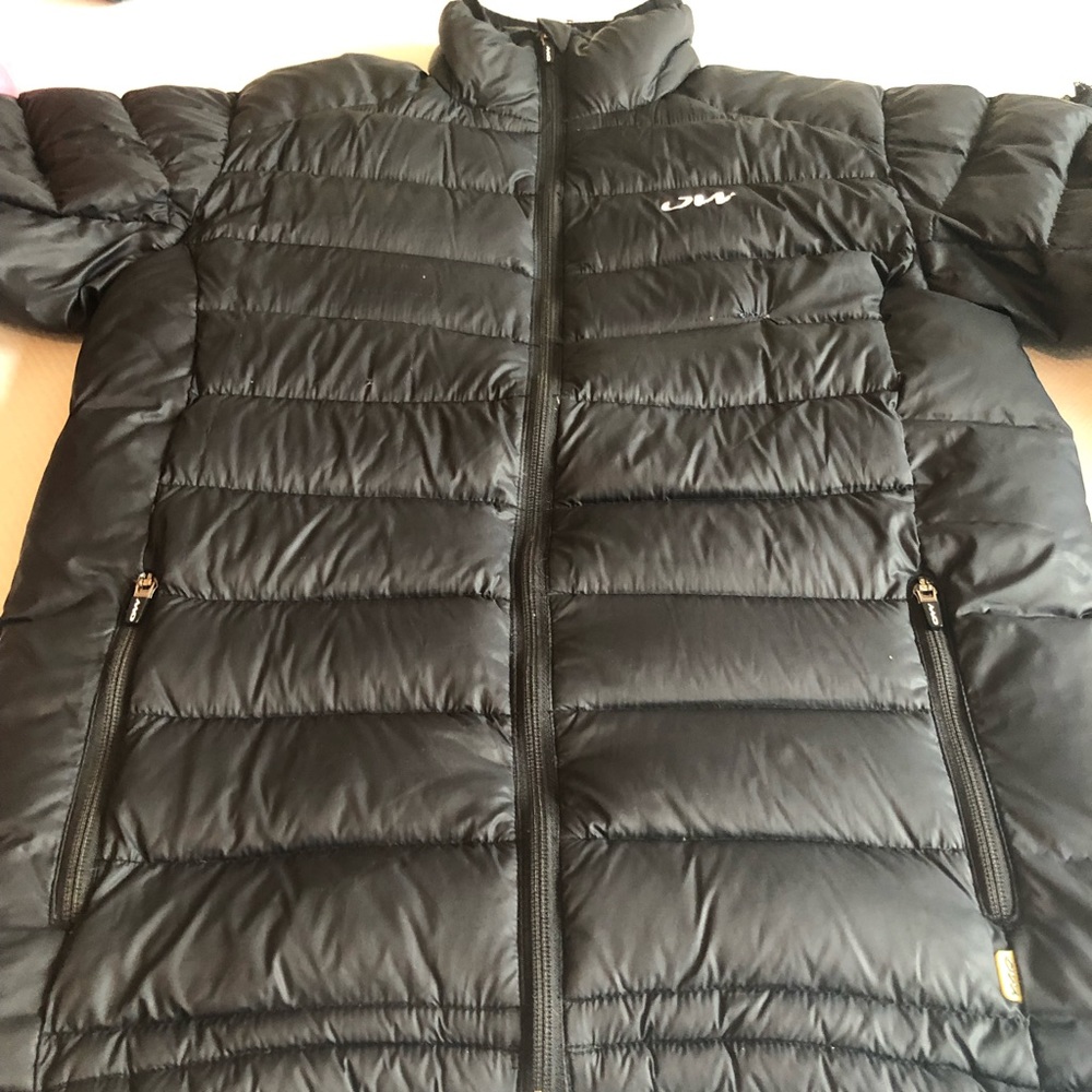 One way black Canada jacket
